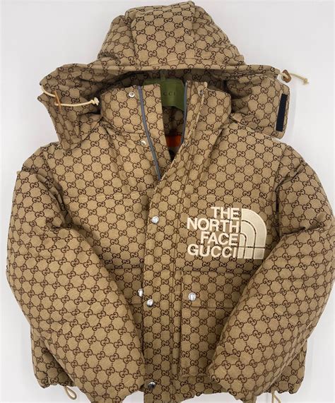 north face gucci stock x|north face x Gucci puffer.